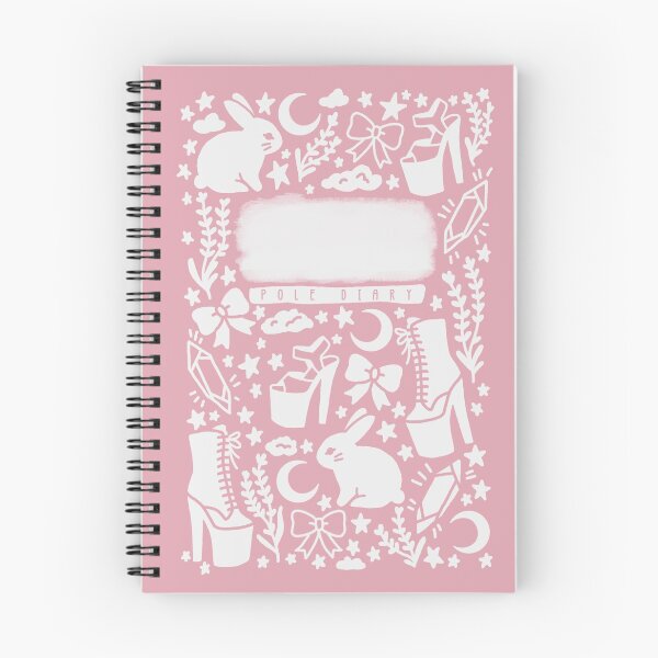 Item preview, Sweet Polerina Pole Diary designed and sold by EASTCOVEN.