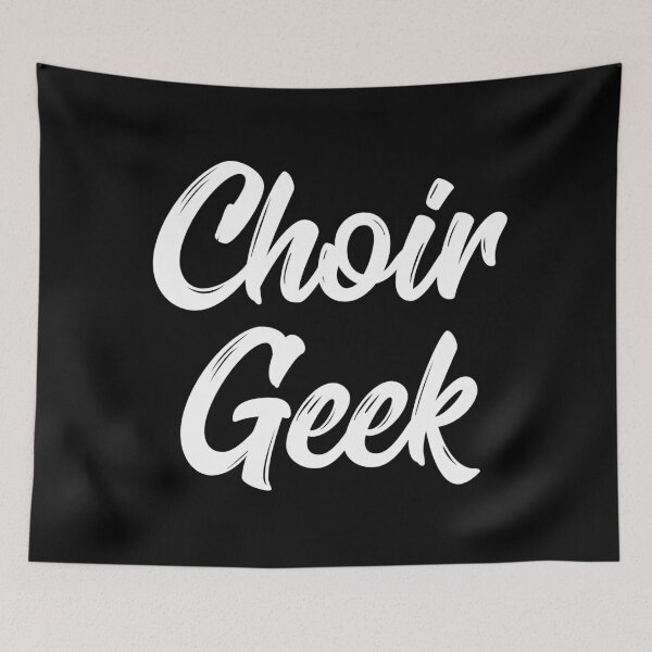 Item preview, Choir Geek designed and sold by teesaurus.