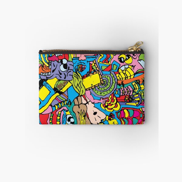 Item preview, psychedelic cartoon  designed and sold by JPathak.