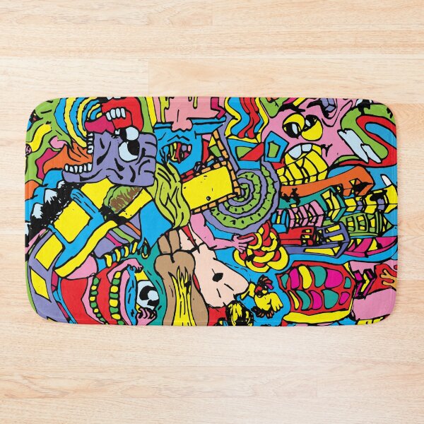 Item preview, psychedelic cartoon  designed and sold by JPathak.