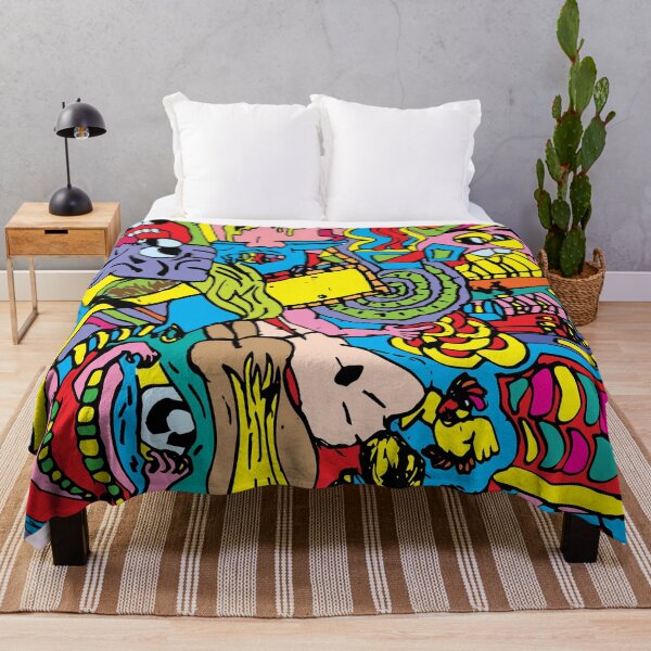 Item preview, psychedelic cartoon  designed and sold by JPathak.