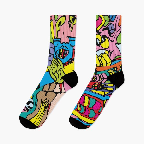 Item preview, psychedelic cartoon  designed and sold by JPathak.