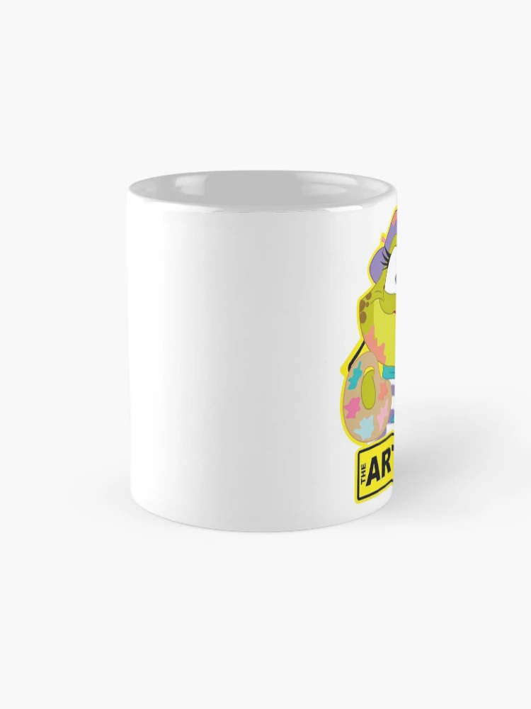 Thumbnail 4 of 6, Coffee Mug, Toad Rage! THE ARTISTE designed and sold by Dion Summergreene.