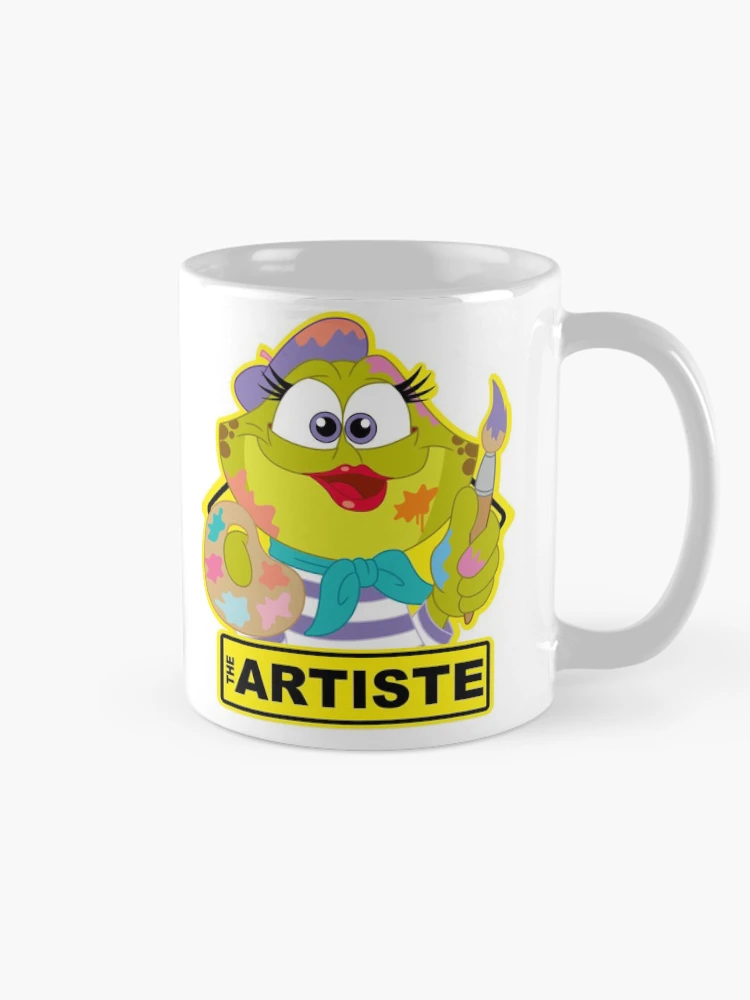Thumbnail 3 of 6, Coffee Mug, Toad Rage! THE ARTISTE designed and sold by Dion Summergreene.