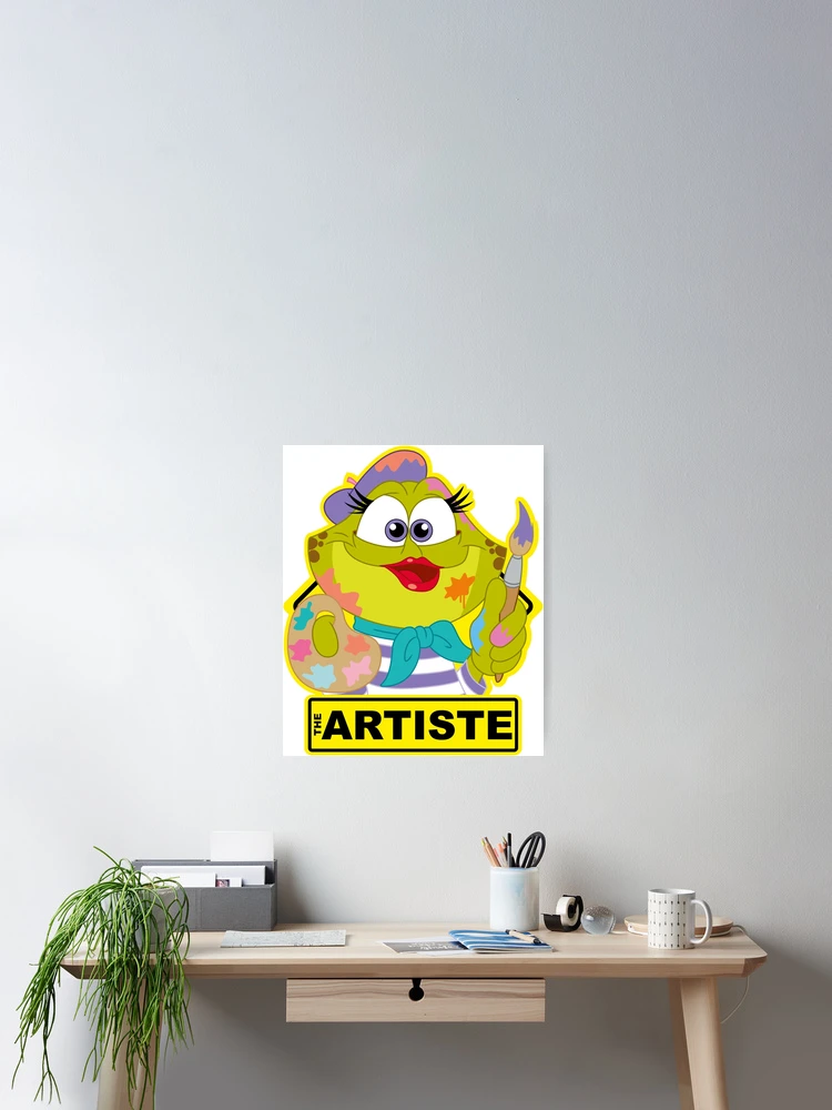 Thumbnail 2 of 3, Poster, Toad Rage! THE ARTISTE designed and sold by Dion Summergreene.