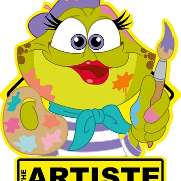 Artwork thumbnail, Toad Rage! THE ARTISTE by Dion Summergreene