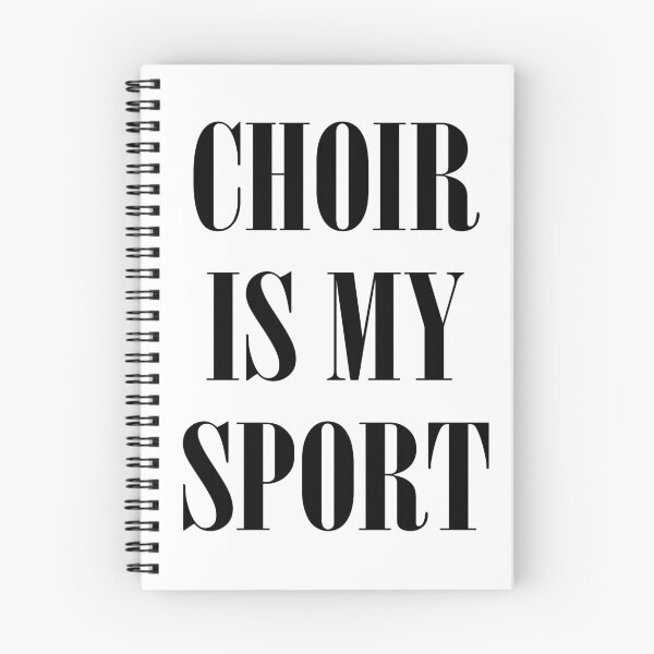 Artikelvorschau, Chor ist mein Sport entworfen und verkauft von teesaurus.
