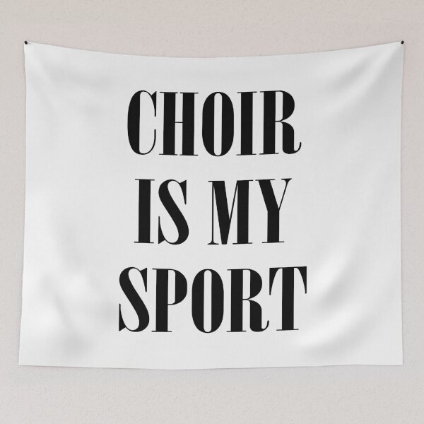 Item preview, Choir Is My Sport designed and sold by teesaurus.