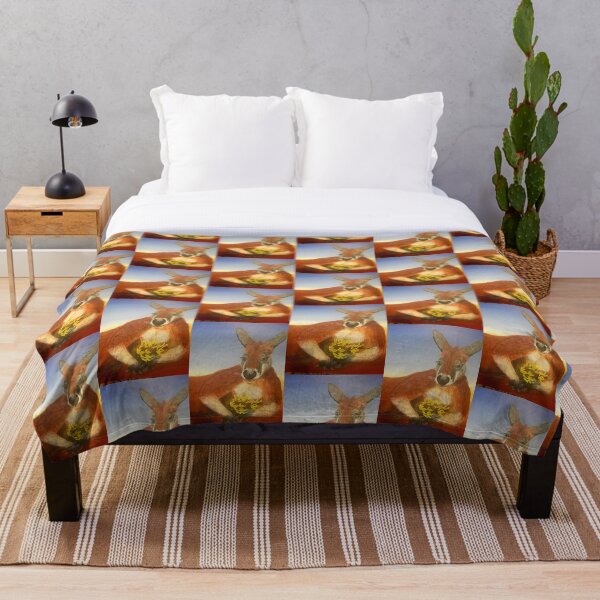Hello Gorgeous Throw Blanket