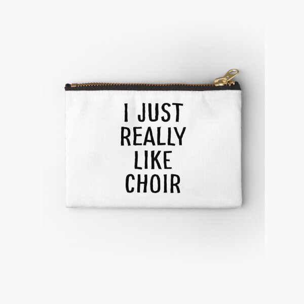 Item preview, I Just Really Like Choir designed and sold by teesaurus.