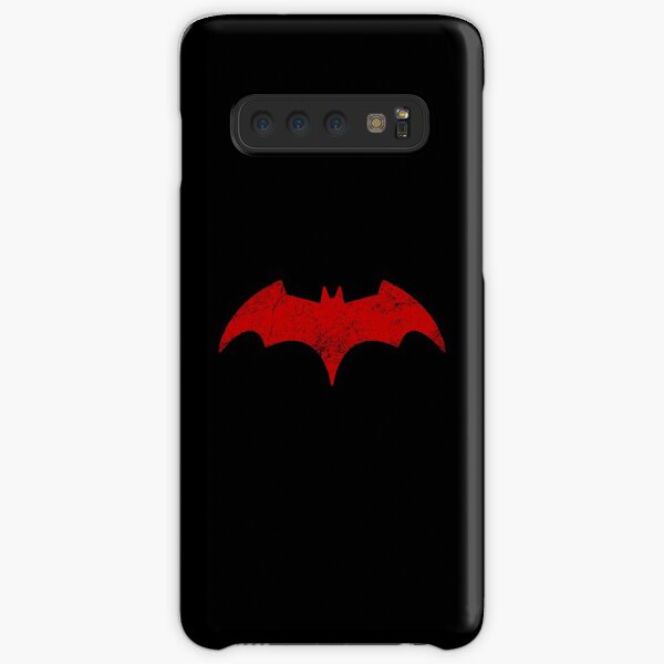 Distressed Batwoman - Red Bat Symbol - Kate Kane Samsung Galaxy Snap Case
