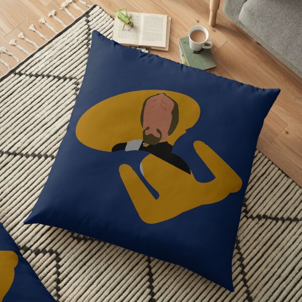 The Warrior Floor Pillow