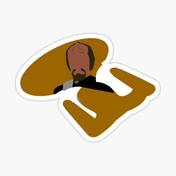 The Warrior Sticker