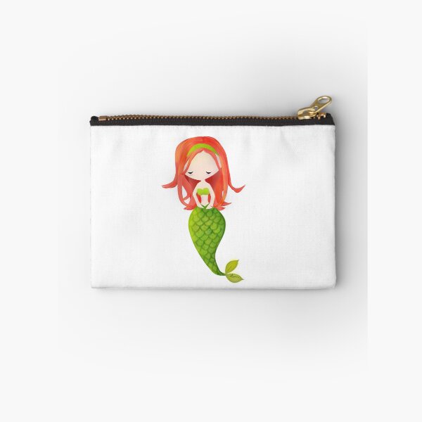 Item preview, Virgo Zodiac Mermaid designed and sold by ikigaicreations.