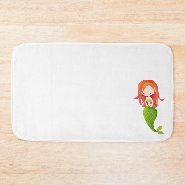 Item preview, Virgo Zodiac Mermaid designed and sold by ikigaicreations.