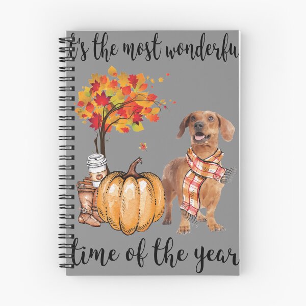 Item preview, Brown Dachshund and Autumn  designed and sold by TeeDoozy.