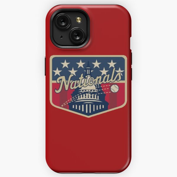 Wood Washington Nationals iPhone 12 Pro Case, Custom Walnut Wood Washington  Nationals Cover