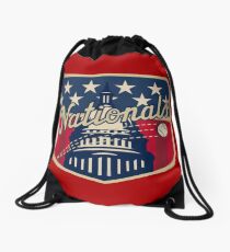 MLB Reimagined - Washington Nationals Drawstring Bag