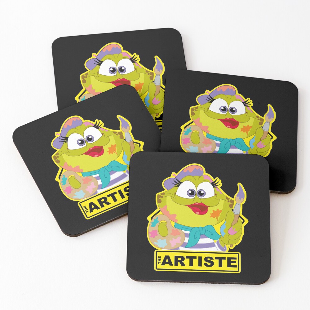 Item preview, Coasters (Set of 4) designed and sold by Rookie.