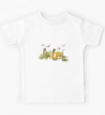 JOSEPH personalised name illustration Kids Tee