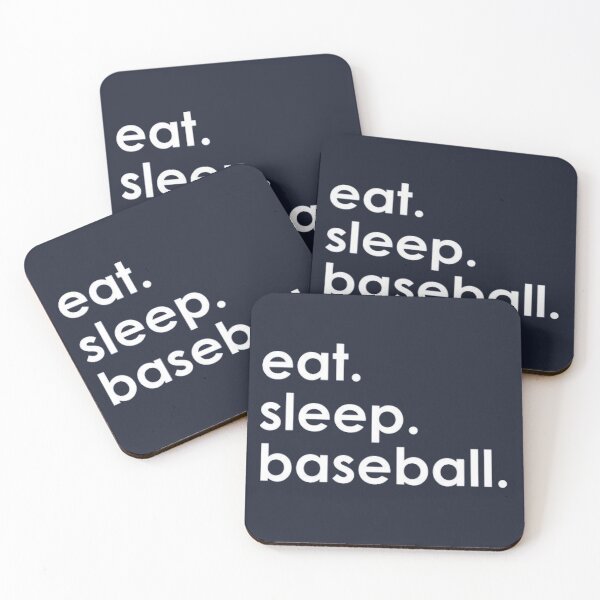 Item preview, Eat Sleep Baseball  designed and sold by VintageTeesNow.
