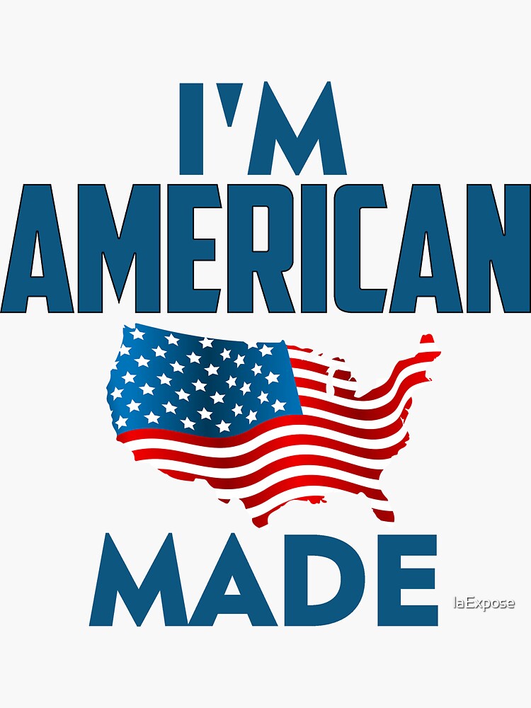 I Am American by laExpose