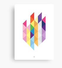 My Little Pony - Mane Six Abstraction I Canvas Print