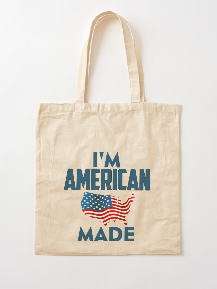 Alternate view of I Am American Tote Bag