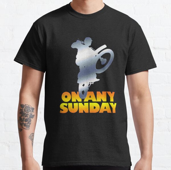 on any sunday shirt