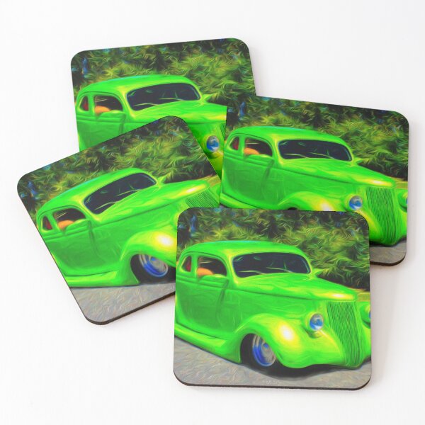 Item preview, Green Coupe designed and sold by Hawley Designs.