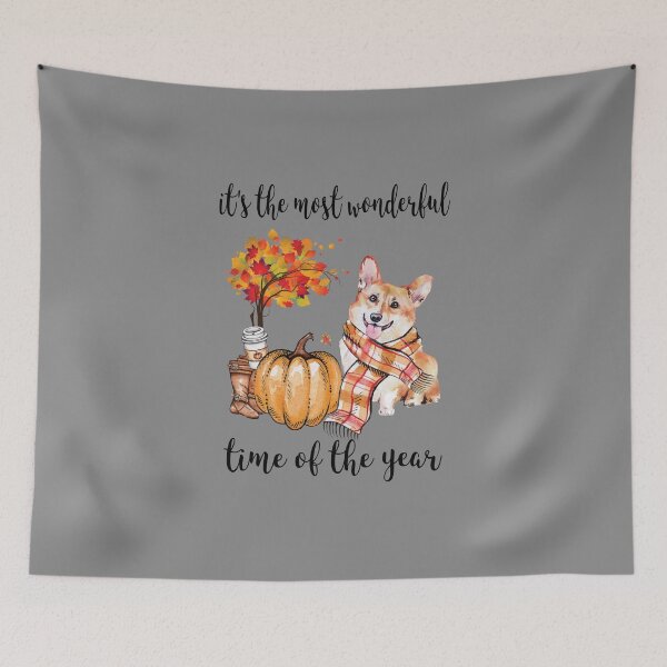 Item preview, Corgi and Autumn  designed and sold by TeeDoozy.