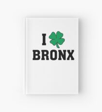 I Love (Shamrock) Bronx Hardcover Journal