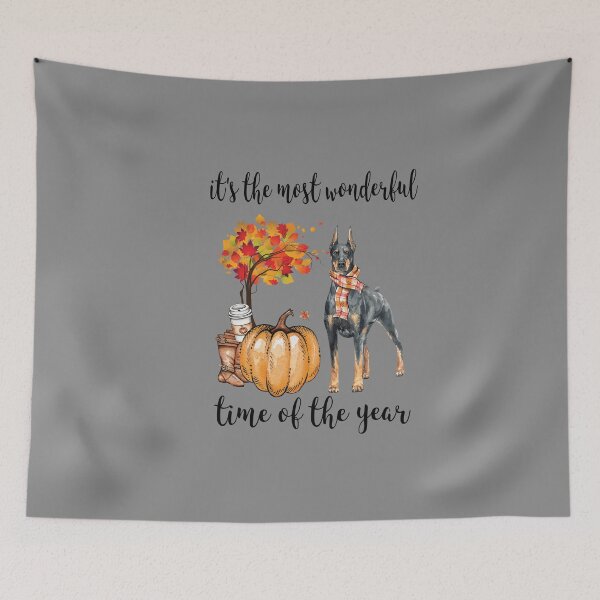Item preview, Doberman and Autumn  designed and sold by TeeDoozy.