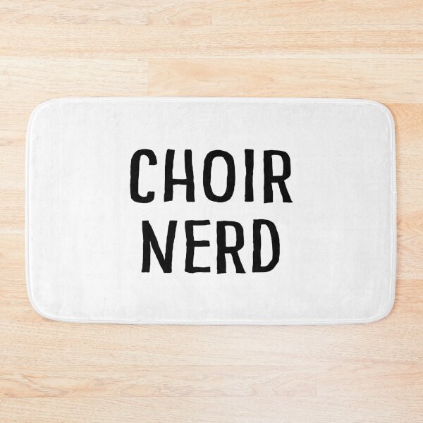 Item preview, Choir Nerd designed and sold by teesaurus.
