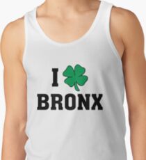 I Love (Shamrock) Bronx Tank Top