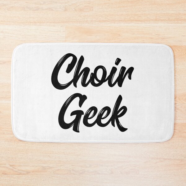 Item preview, Choir Geek designed and sold by teesaurus.