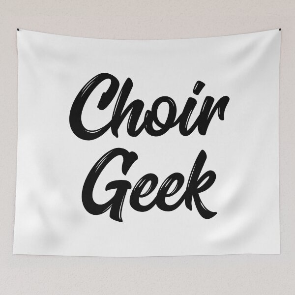 Item preview, Choir Geek designed and sold by teesaurus.