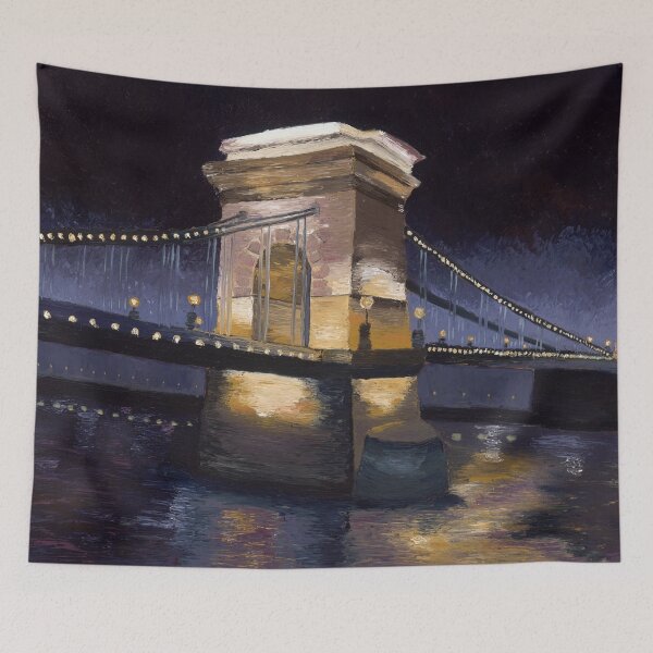 Item preview, The Chain Bridge designed and sold by taliasketches.