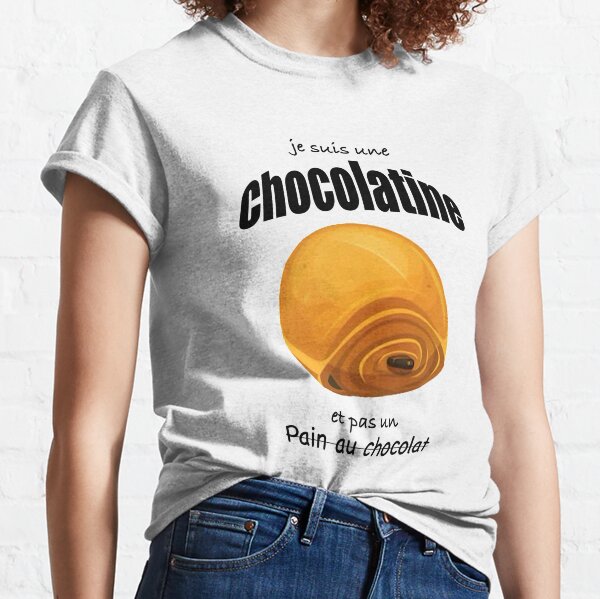 tee shirt chocolatine