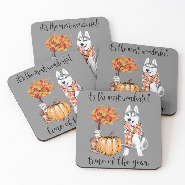 Item preview, Husky and Autumn  designed and sold by TeeDoozy.
