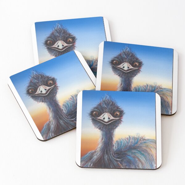 Item preview, eddie the emu designed and sold by Marg Pearson.