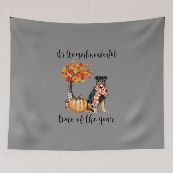 Item preview, Rottweiler and Autumn  designed and sold by TeeDoozy.
