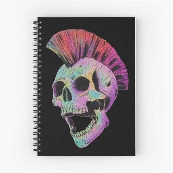 Item preview, Mohawk Skull designed and sold by Serendipitous71.