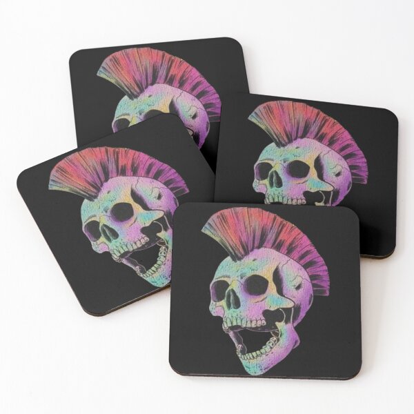 Item preview, Mohawk Skull designed and sold by Serendipitous71.