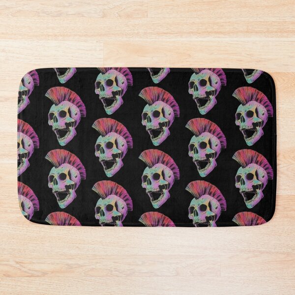 Item preview, Mohawk Skull designed and sold by Serendipitous71.