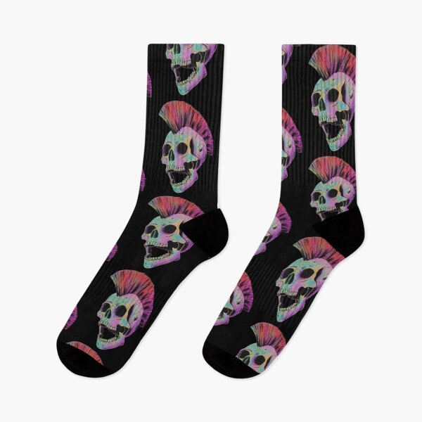 Item preview, Mohawk Skull designed and sold by Serendipitous71.