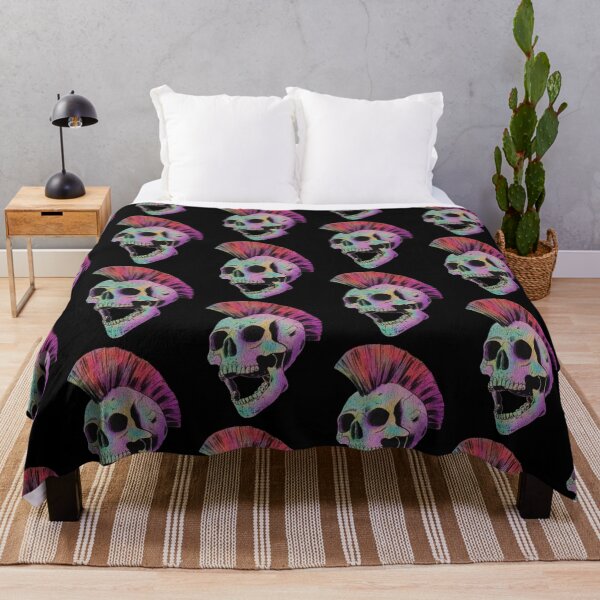 Item preview, Mohawk Skull designed and sold by Serendipitous71.