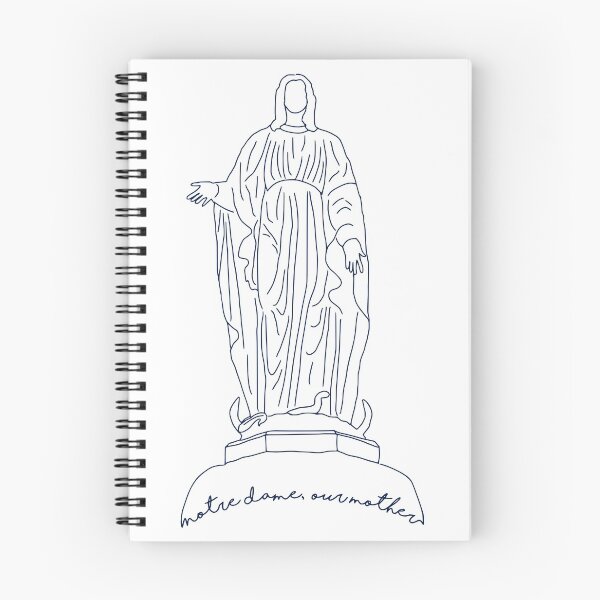 Item preview, Notre Dame, Our Mother  designed and sold by magzmt.