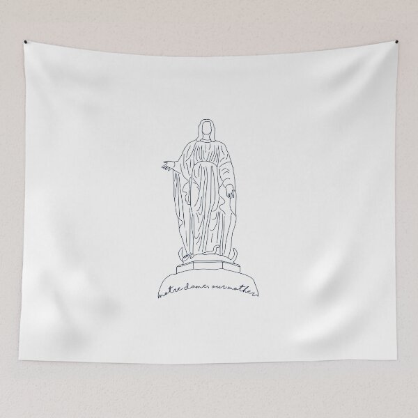 Item preview, Notre Dame, Our Mother  designed and sold by magzmt.