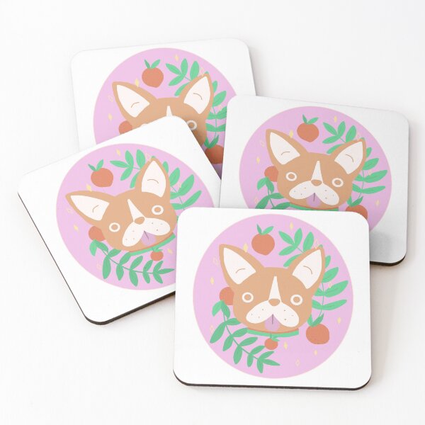 Item preview, Pastel Pup and Oranges designed and sold by Tkcreates.